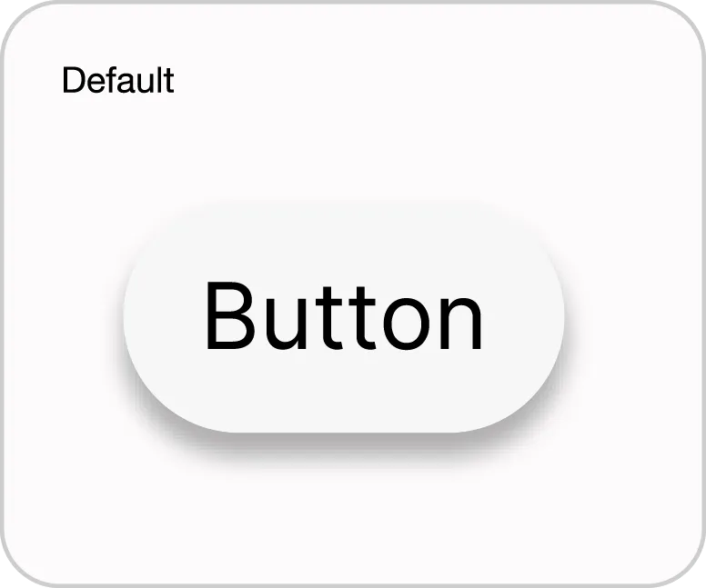 Green Text Button Default State